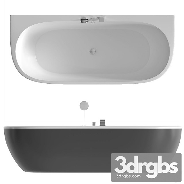 Bettestarlet Bathtub 3dsmax Download - thumbnail 1