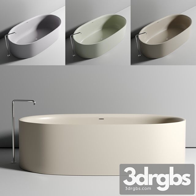 Boffi sabbia freestanding bathtub - thumbnail 1