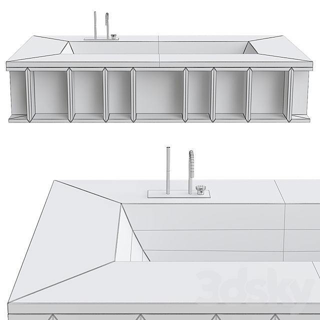 Boffi swim-c 3DS Max Model - thumbnail 2