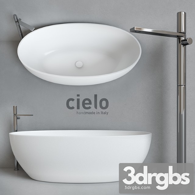 Ceramica Cielo Shui Comfort 3dsmax Download - thumbnail 1