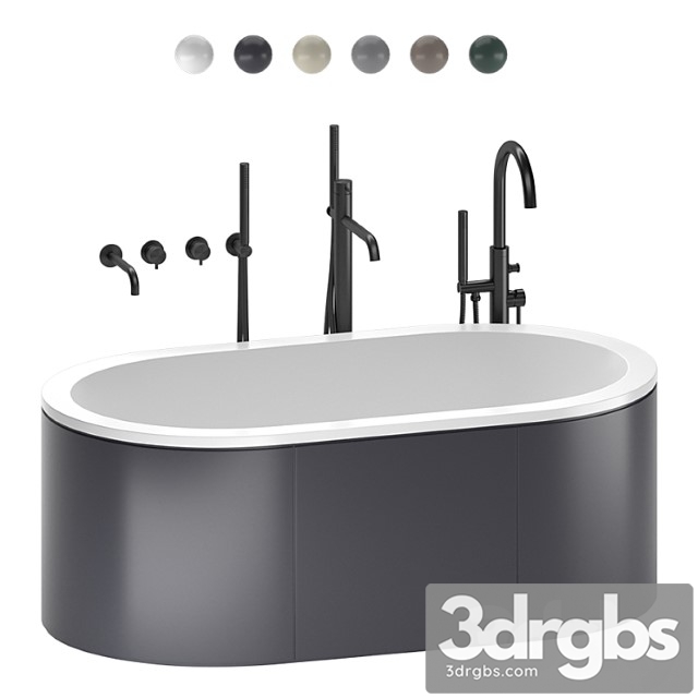 Cielo cibele bath tub - thumbnail 1