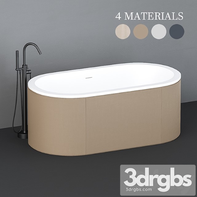 Cielo cibele freestanding bathtub - thumbnail 1