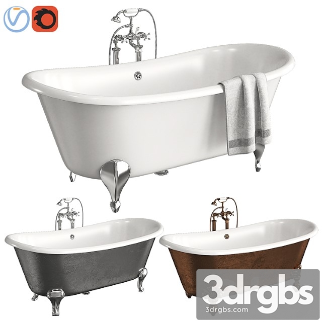 Devon Devon Admiral Bath 3dsmax Download - thumbnail 1