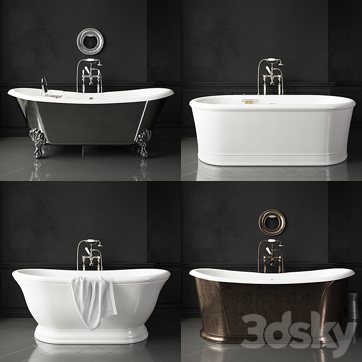 Devon & Devon Bath set (vray corona) 3DS Max - thumbnail 1