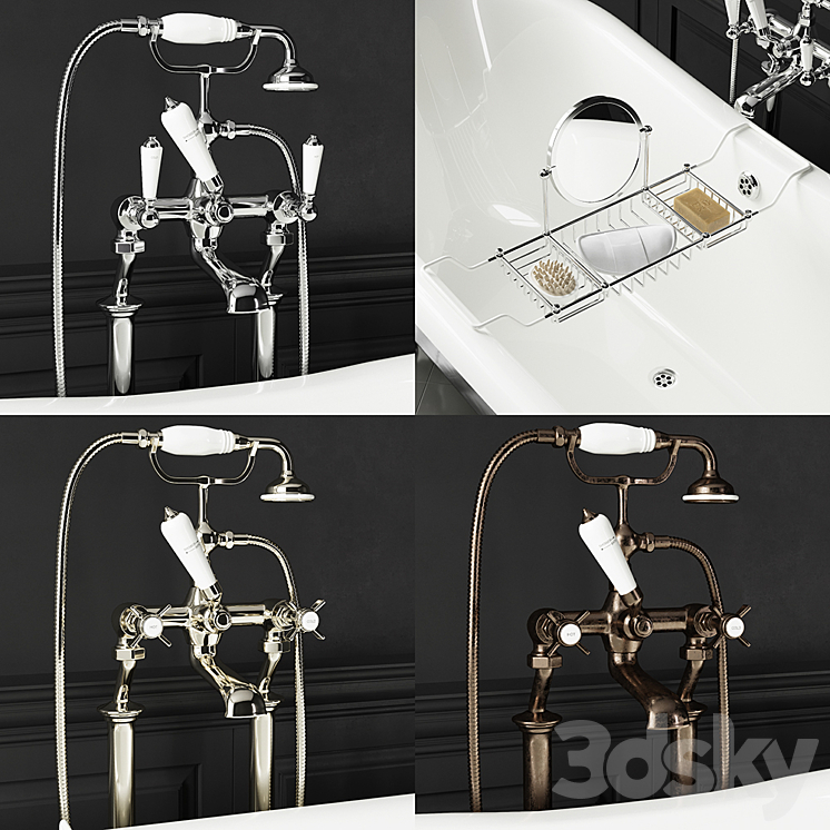 Devon & Devon Bath set (vray corona) 3DS Max - thumbnail 2