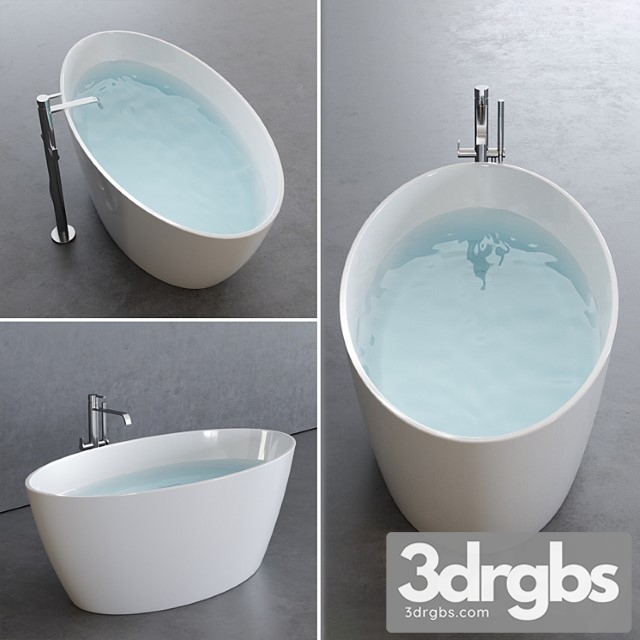 Disenia Lake Bathtub 3dsmax Download - thumbnail 1