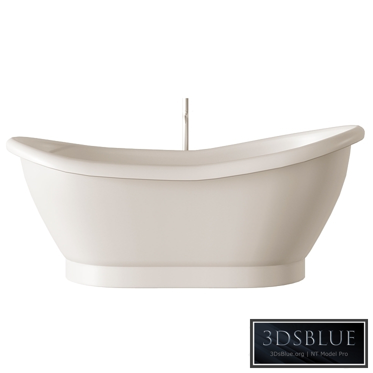 ELBA FREESTANDING BATH 3DS Max - thumbnail 3