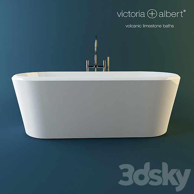 Enza bath 3DS Max Model - thumbnail 2