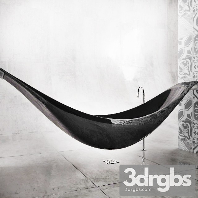 Hammock Baths Suspended Tub 3dsmax Download - thumbnail 1