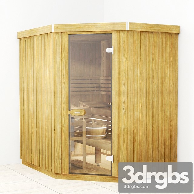 Harvia Variant Sauna 3dsmax Download - thumbnail 1