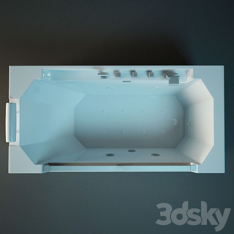 Hot Tub 3DS Max - thumbnail 2