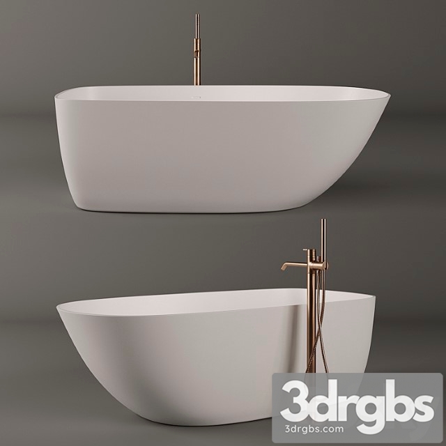 Inbani Forma Bathtub 1 3dsmax Download - thumbnail 1