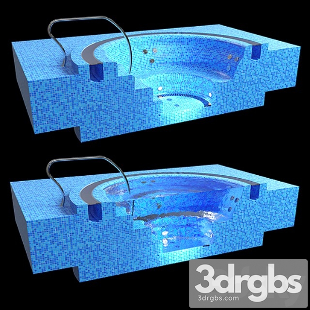 Jacuzzi 3dsmax Download - thumbnail 1