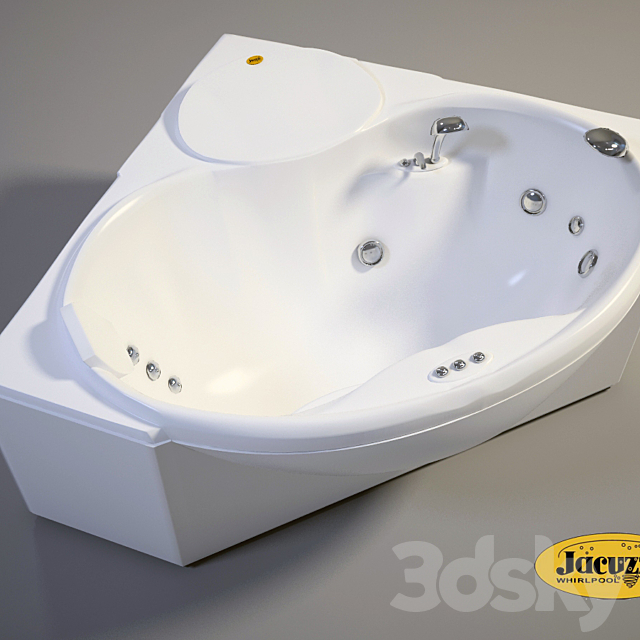 Jacuzzi _ Celtia 3ds Max - thumbnail 1