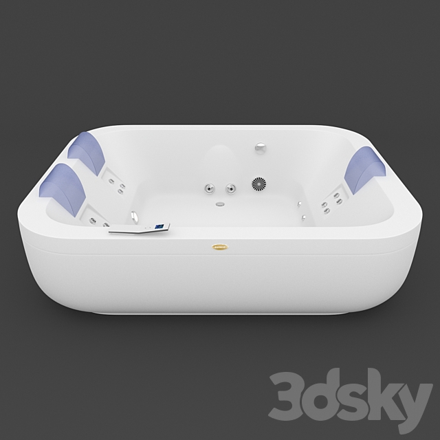 Jacuzzi Aquasoul Extra 3ds Max - thumbnail 1