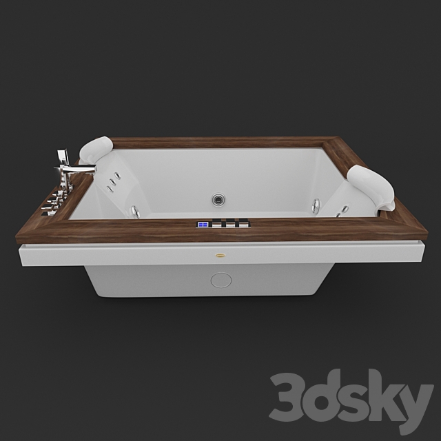 Jacuzzi Aura Plus Top 3ds Max - thumbnail 1