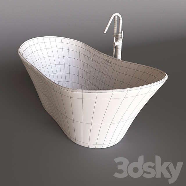 jacuzzi infinito 3ds Max - thumbnail 2