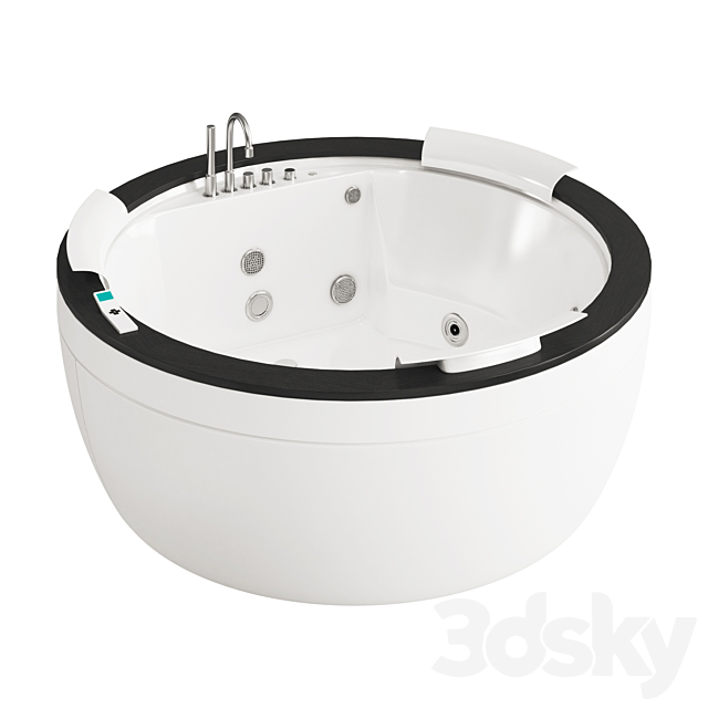 Jacuzzi Nova Top AQS 3DS Max Model - thumbnail 3