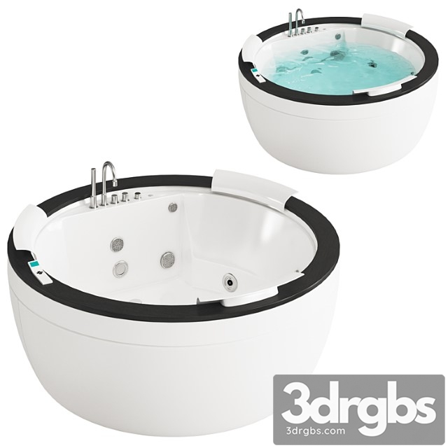 Jacuzzi Nova Top Aqs 3dsmax Download - thumbnail 1