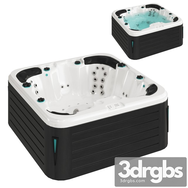 Jacuzzi SPA PassionSpas Rewind 3dsmax Download - thumbnail 1