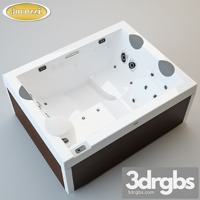 Jacuzzi Unique 3dsmax Download - thumbnail 1