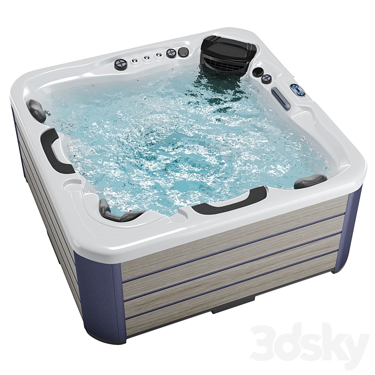 Jacuzzi_Balboa_SR819BT10H12 3DS Max - thumbnail 1