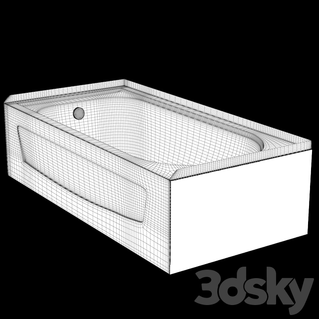 KOHLER STERLING Performa 71041110 3DS Max Model - thumbnail 3