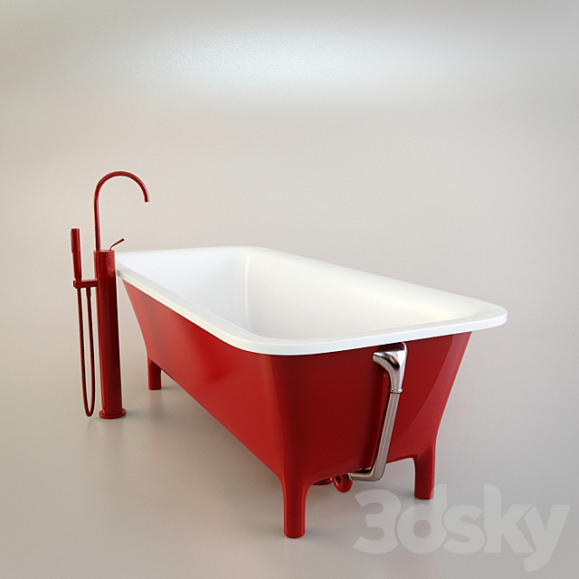 KOS Morphing bathtub 3DS Max Model - thumbnail 2