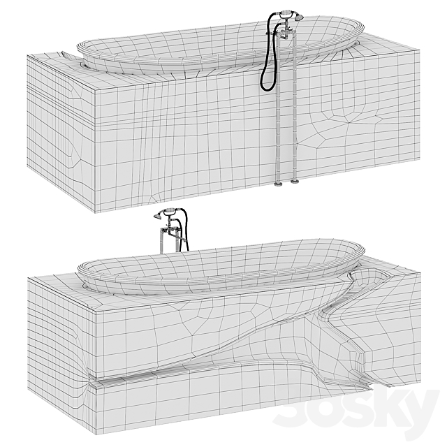 LAPIAZ BATHTUB by brabbu 3DSMax File - thumbnail 3