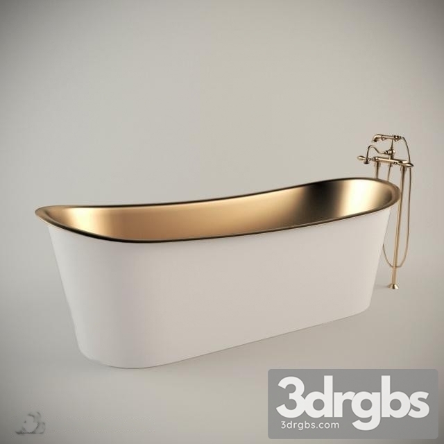 Luxury Bath 3dsmax Download - thumbnail 1