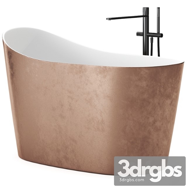 Mastello flumood bathtub by antonio lupi design washbasin - thumbnail 1