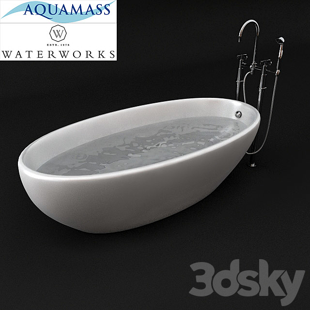 mixer watervorks aquamass 3DS Max Model - thumbnail 1