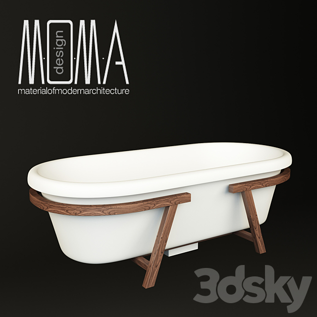 moma provence 3DS Max Model - thumbnail 1