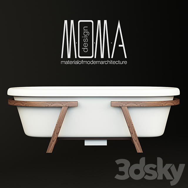 moma provence 3DS Max Model - thumbnail 2