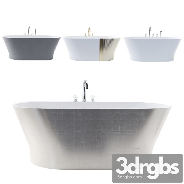 Monceau Bathtub 3dsmax Download - thumbnail 1