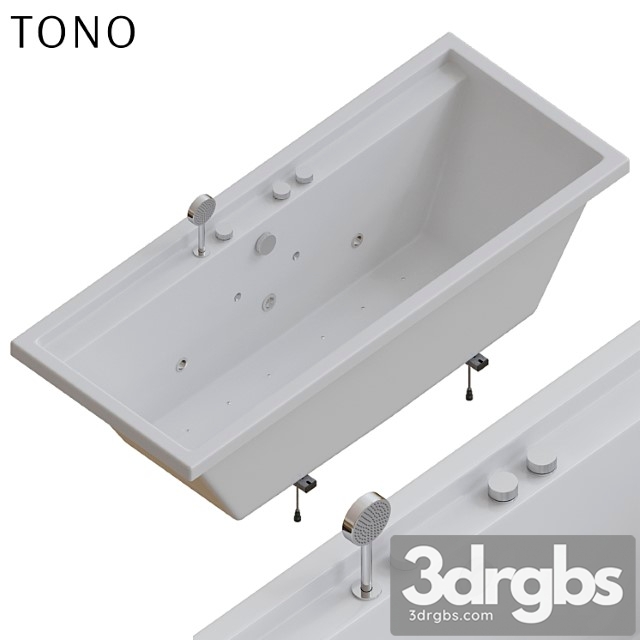 Noken Set Tono 3dsmax Download - thumbnail 1