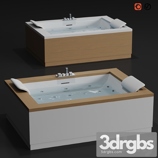 Novellini sense dual bathtub - thumbnail 1