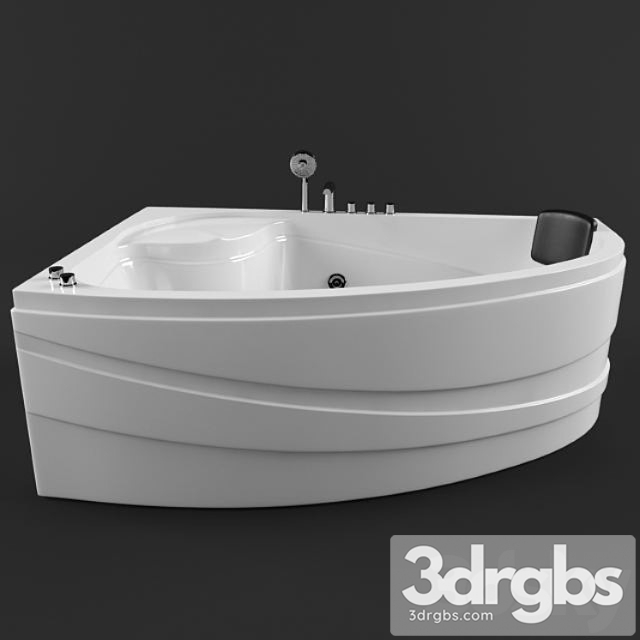 Orans Bathtub 3dsmax Download - thumbnail 1