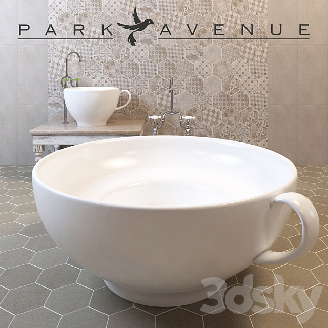 Park Avenue Jr. 3ds Max - thumbnail 1