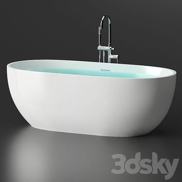 Ravak Bath Set 3DS Max Model - thumbnail 3