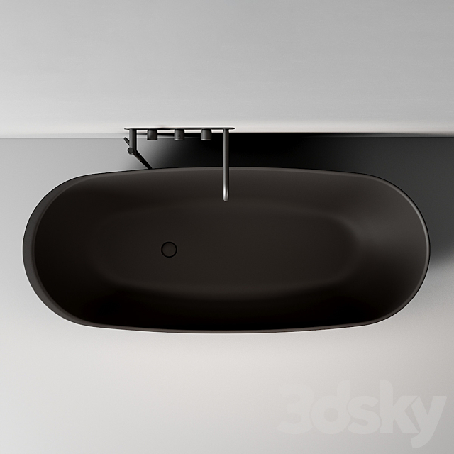 Rexa Design HOLE Bathtub 3DS Max Model - thumbnail 4