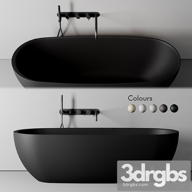 Rexa Design Hole Bathtub 3dsmax Download - thumbnail 1