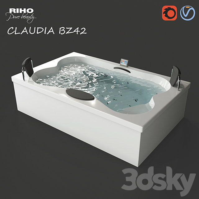 RIHO Claudia BZ42 3ds Max - thumbnail 1