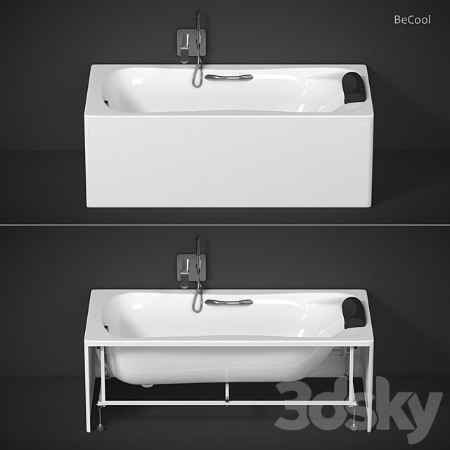 Roca becool 3DS Max Model - thumbnail 3