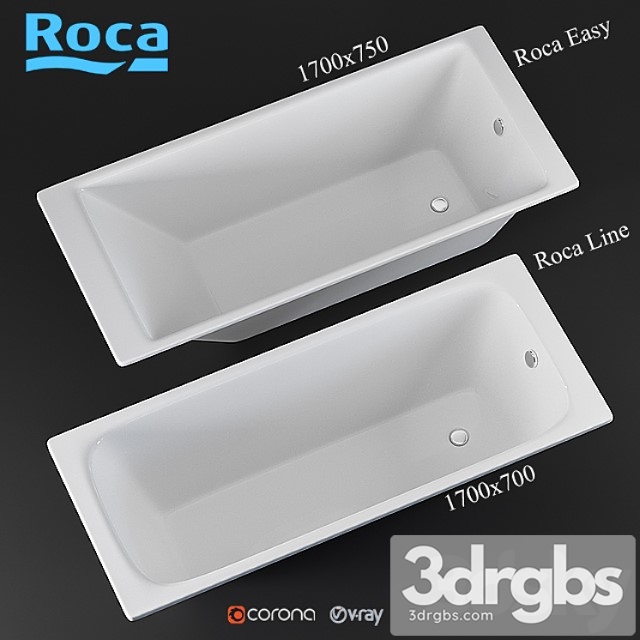 Roca Easy Line 3dsmax Download - thumbnail 1