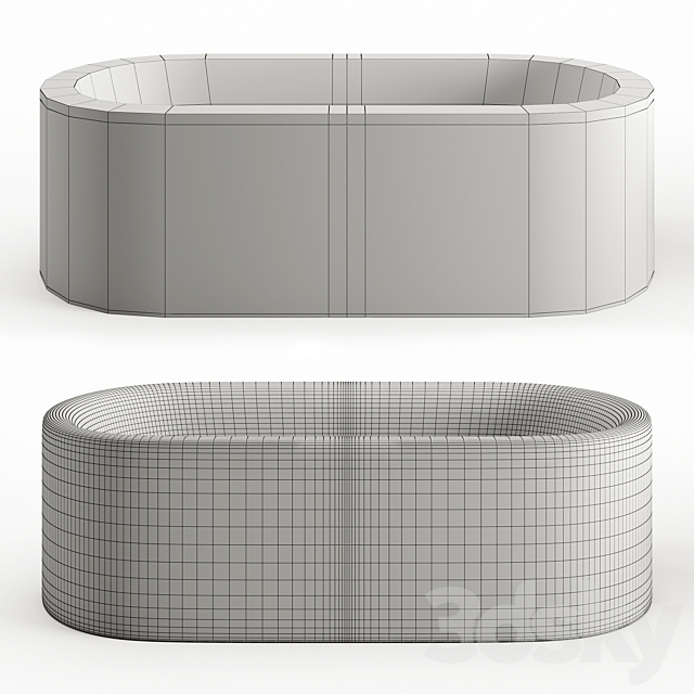 Salvatori – Balnea Bathtub 3DSMax File - thumbnail 5