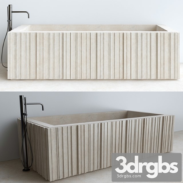 Salvatori Ishiburo Bath 3dsmax Download - thumbnail 1