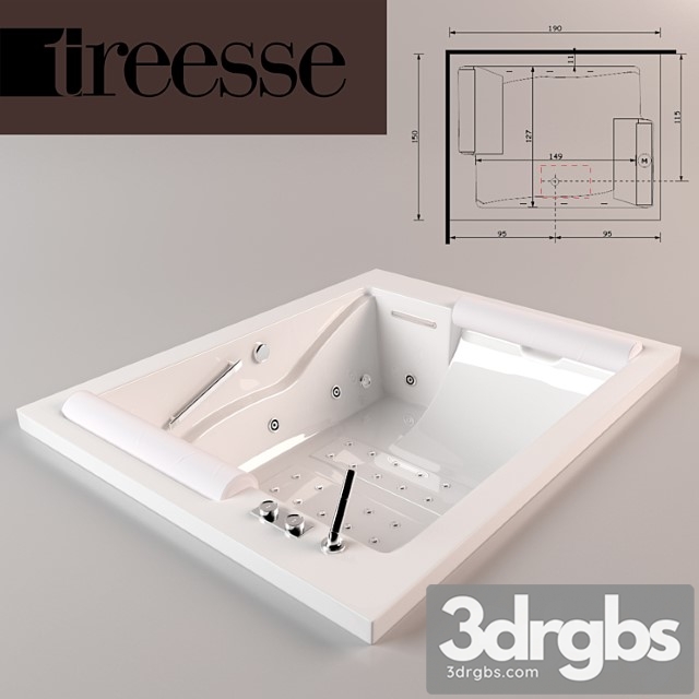 Treesse Bis 3dsmax Download - thumbnail 1