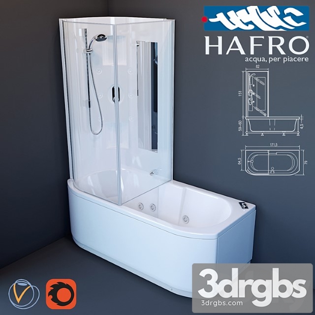 Vanna Hafro Duo Box 3 3dsmax Download - thumbnail 1