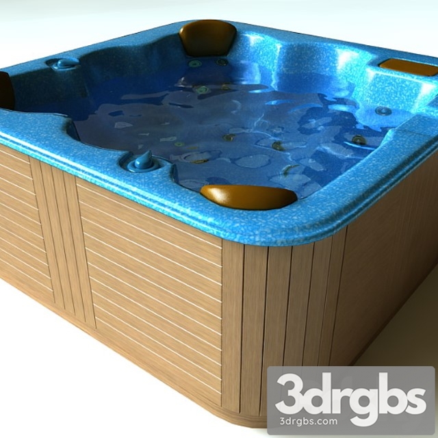 Vanna Spa 3dsmax Download - thumbnail 1